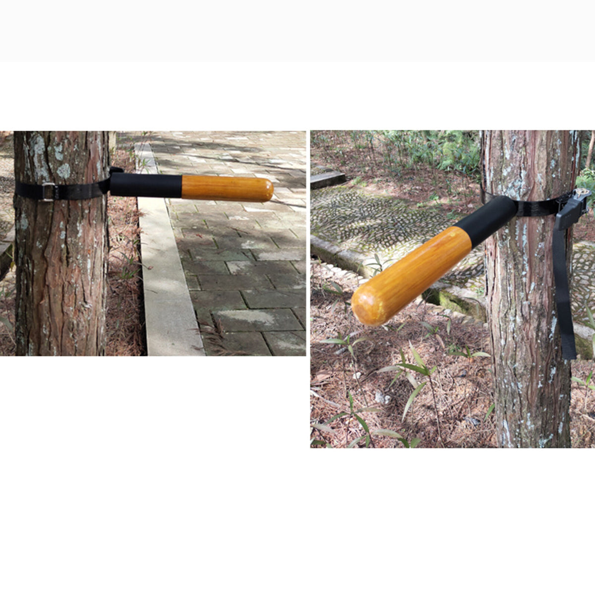 Wall-Mounted Wooden Dummy Arm & Leg for Wing Chun Kung Fu Training
