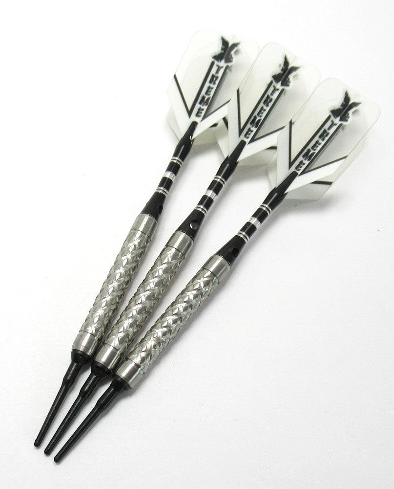 Soft Tip Dart Set 16g 80% Tungsten with Case, Extras & Tracking