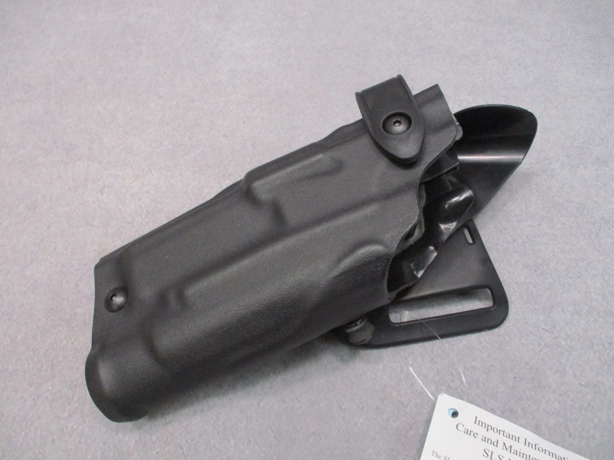 Safariland Level III Duty Holster for SIG P320 Light-LH Black