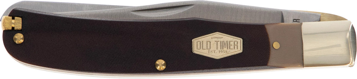 Locking Saw with Field Pick Tweezers and Sheath - Folding Pocket Knife