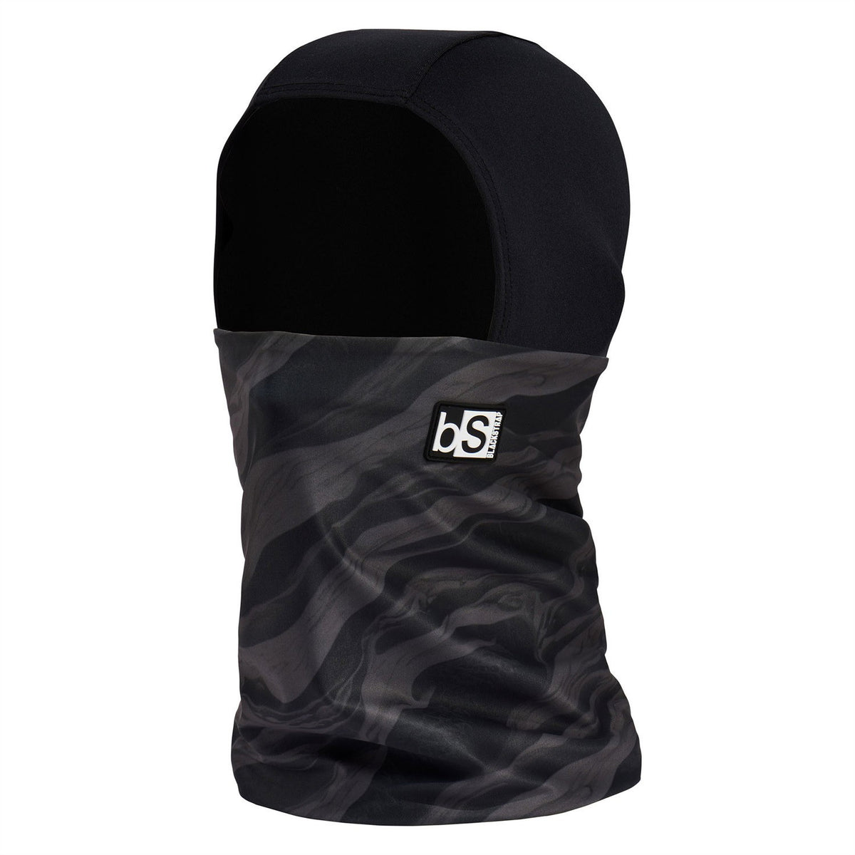 Adult Treble Hood Balaclava Face Mask Black Bone | Thermal Outdoor Gear
