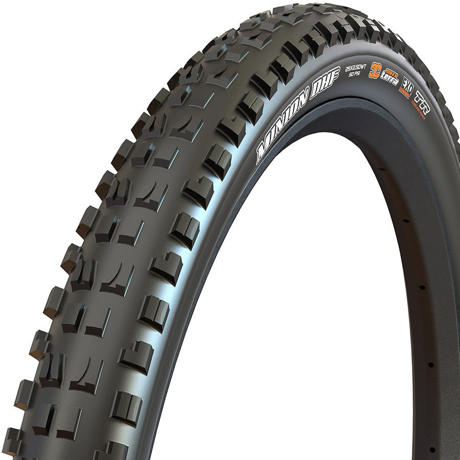 Maxxis Minion DHF Tubeless Mountain Bike Tire 29x2.6 3C Maxx Terra, EXO+