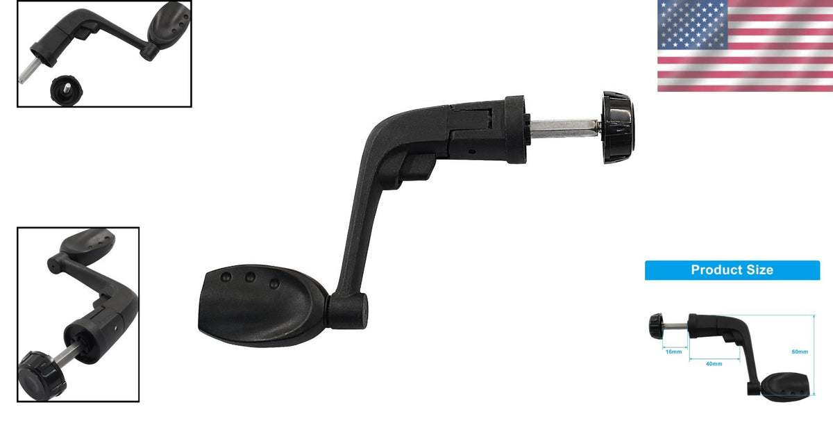 Lightweight Fishing Reel Power Handle - Universal Compatibility & Torque Boost