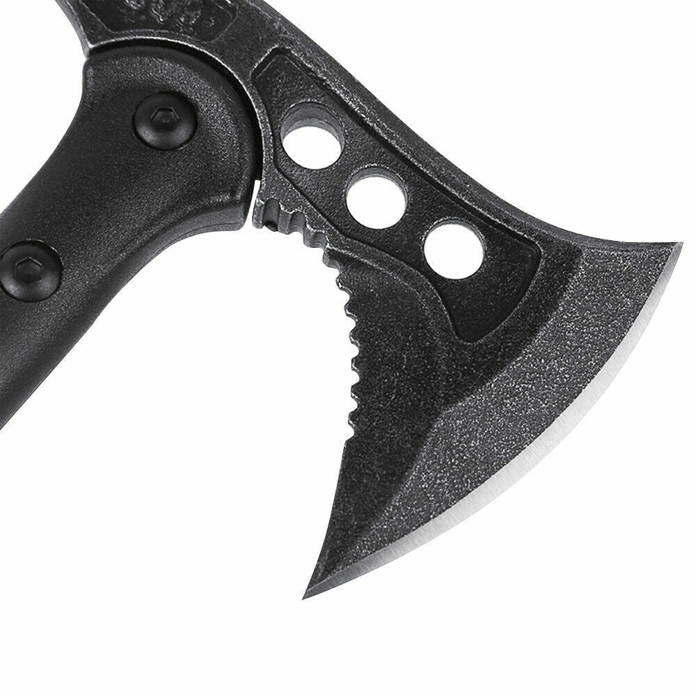 16-Inch Tactical Camping Hatchet with Nylon Fiber Handle and Sheath