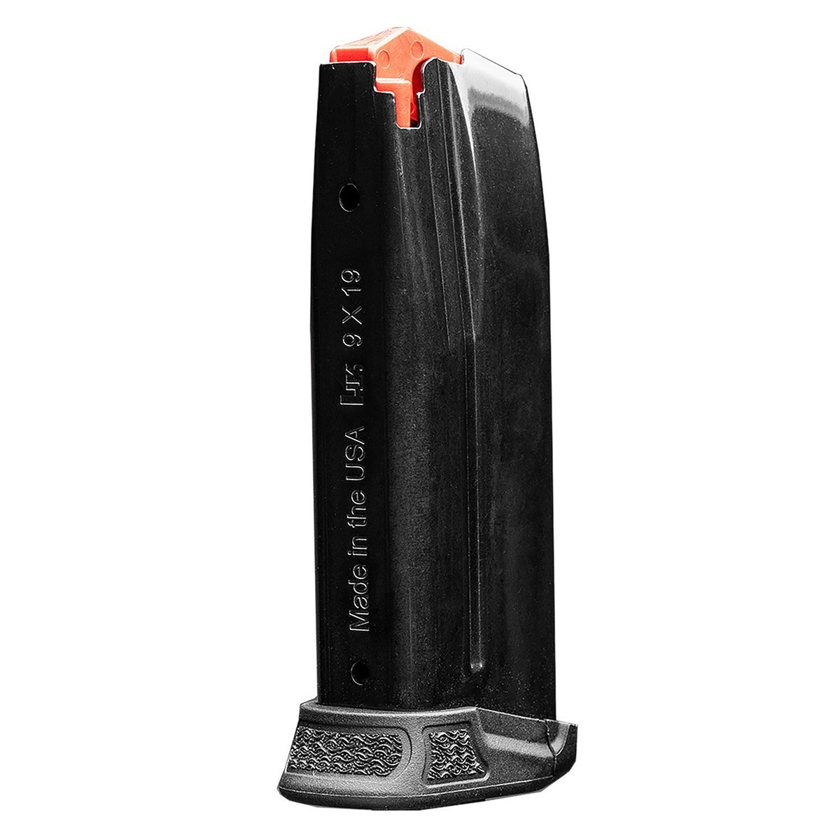 3-Pack 9mm Pistol Magazine for HK CC9 with Finger Rest - 10 Rounds
