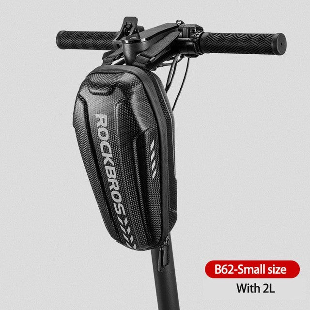 Water-Resistant Bicycle Top Tube Bag - Cycling Phone & Storage Pouch