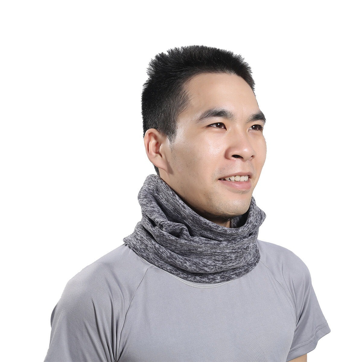 Unisex Winter Thermal Face Mask with Neck Gaiter - Windproof Fleece Ski Hat