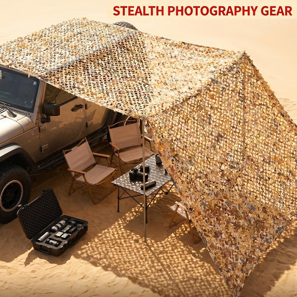 Camouflage Netting 23ft x 5ft for Hunting Camping Outdoor Tactical Cover