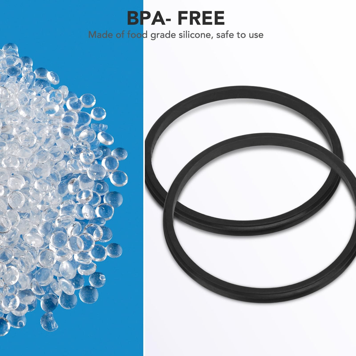 4 Pack Rubber Seal Gasket for Yeti 30/32 oz Tumbler and Mug Lids