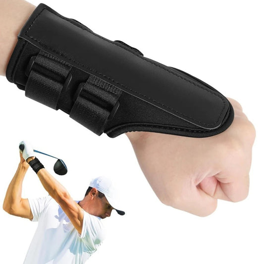 Golf Swing Trainer Wrist Brace Power Band for Swing Alignment Practice