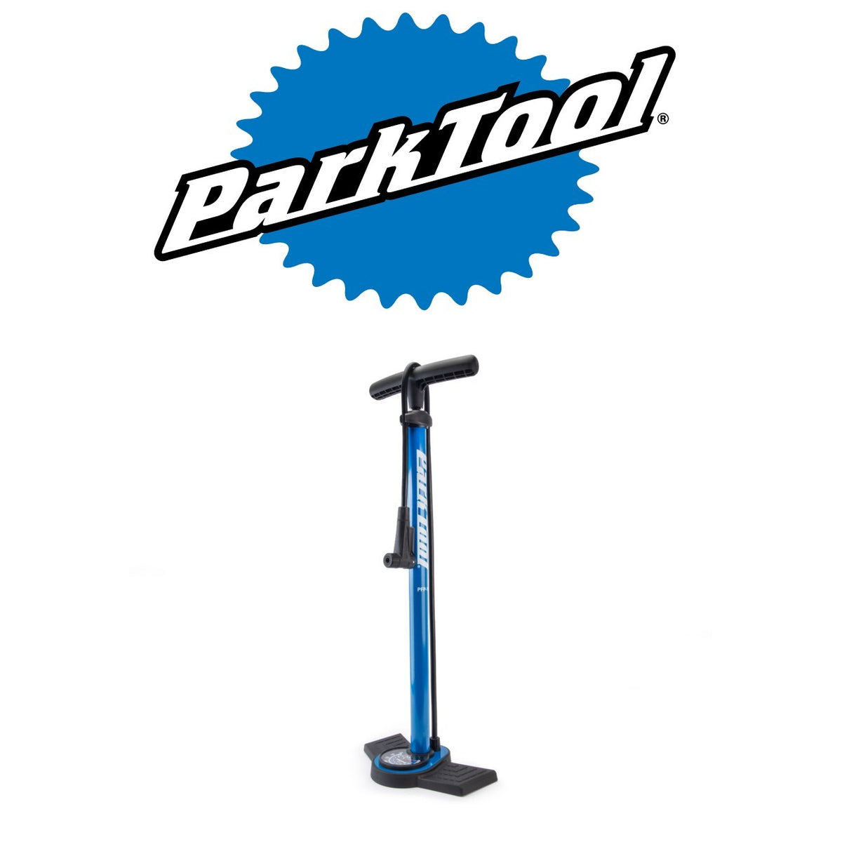 Floor Bike Pump for Presta & Schrader Valves - Heavy Duty Bicycle Tire Inflator