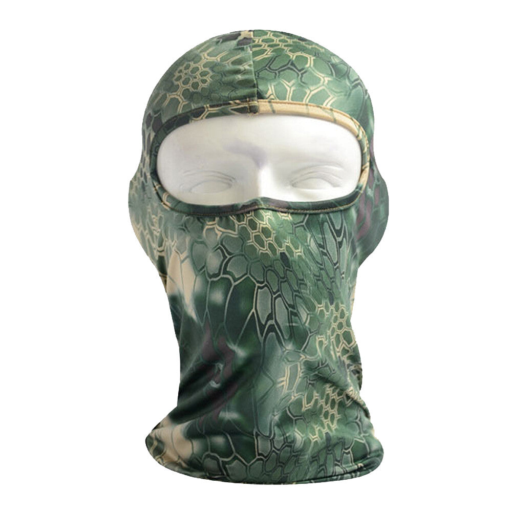 Full Face Tactical Balaclava Mask UV Sun Protection for Outdoor Sports