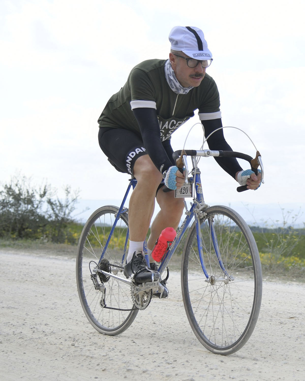 Retro Cycling Cleats with 9° Float for Standard Pedals – Made in USA