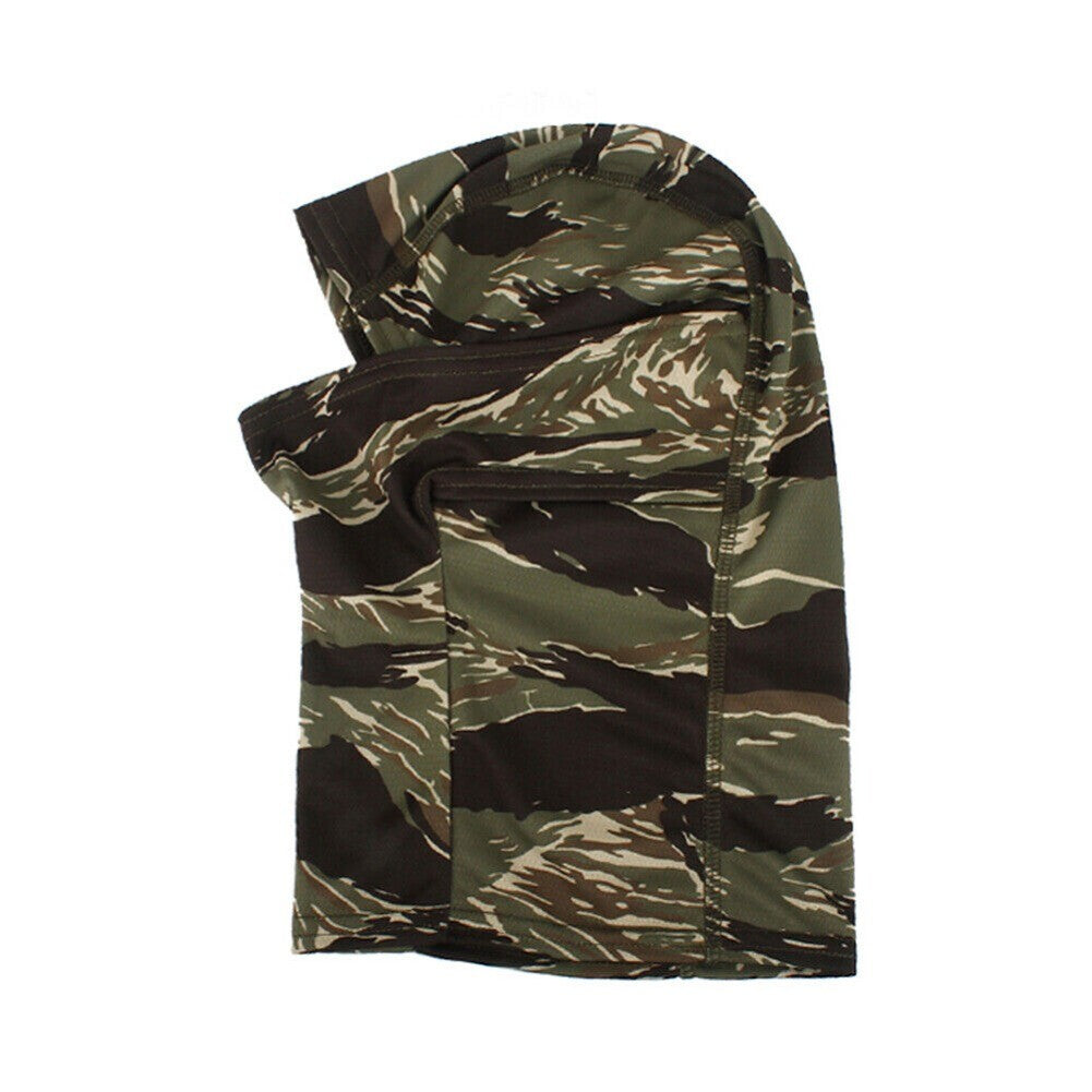 UV Protection Balaclava Full Face Mask for Outdoor Sports and Tactical Use