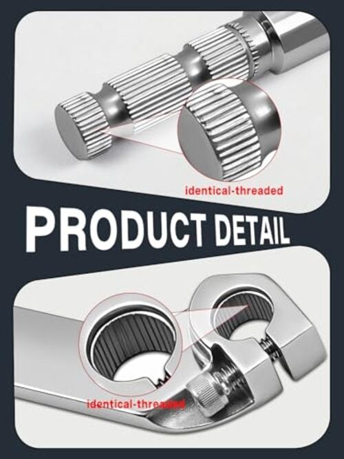 Harley Davidson Shifter Lever Shaft Kit - Stainless Steel for Touring Models