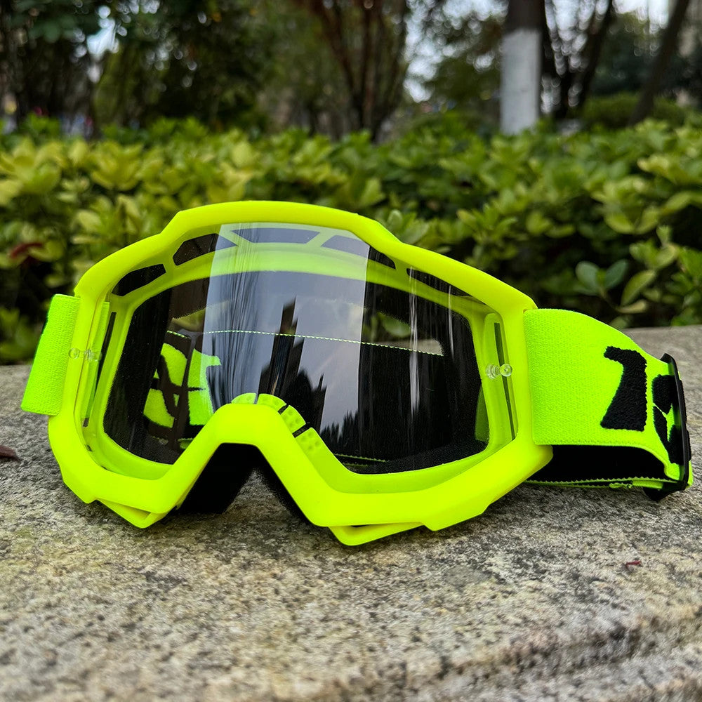 Windproof Dustproof Motorcycle Goggles UV Protection for Men