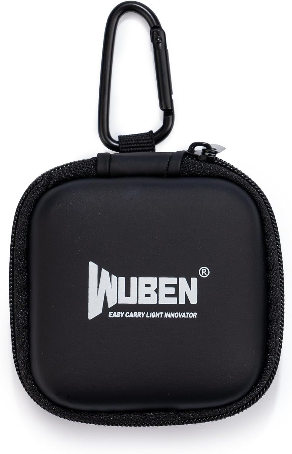 Rechargeable EDC Flashlight with RGB Light and 400 Lumens