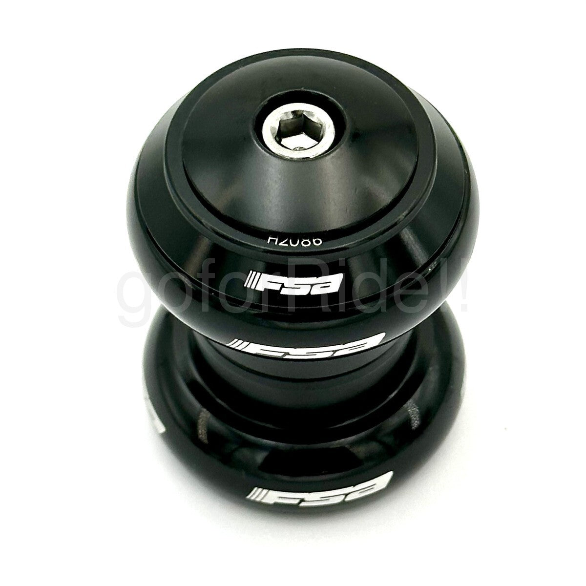 FSA Orbit X 1-Inch Threadless Bicycle Headset with Top Cap - Black