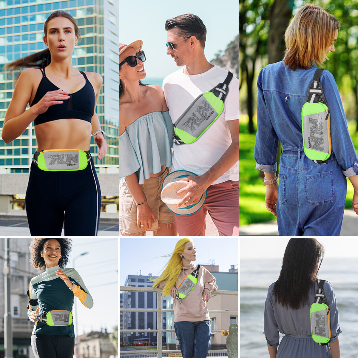 2L Outdoor Hydration Pack Backpack for Running & Hiking