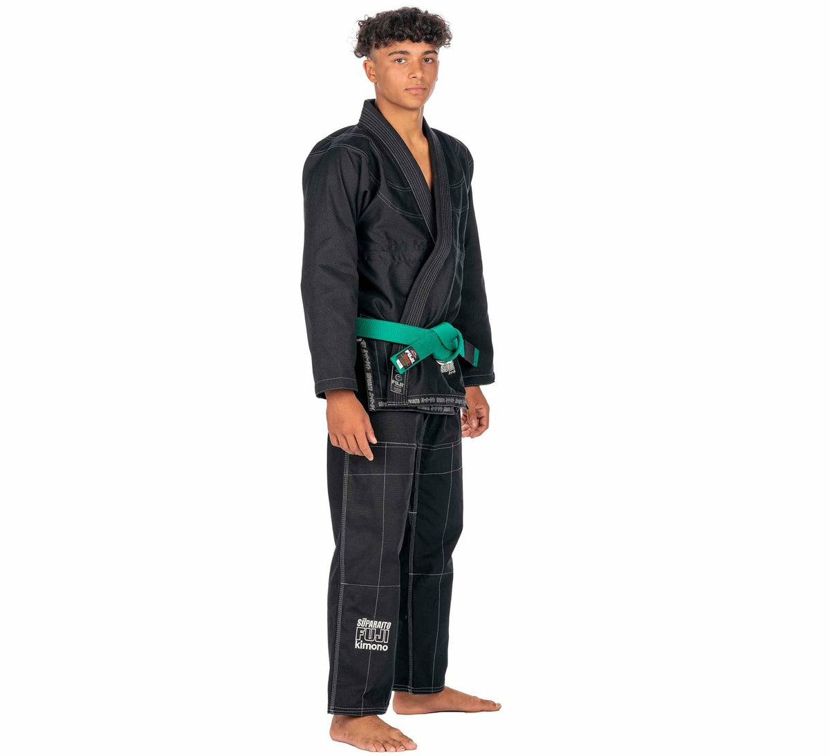 Kids Brazilian Jiu Jitsu Gi Lightweight Suparaito BJJ Uniform - Multiple Sizes