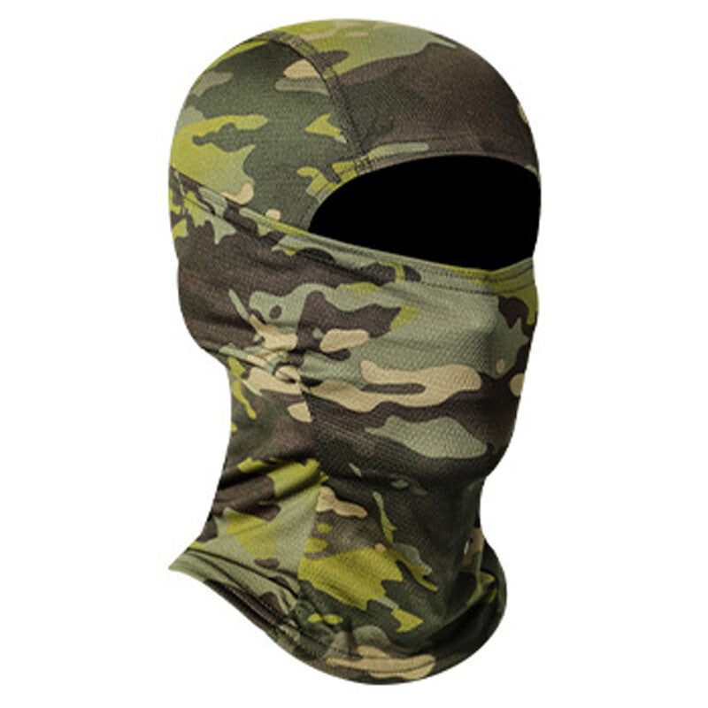Balaclava Face Mask UV Protection Ski Sun Hood Tactical Camouflage