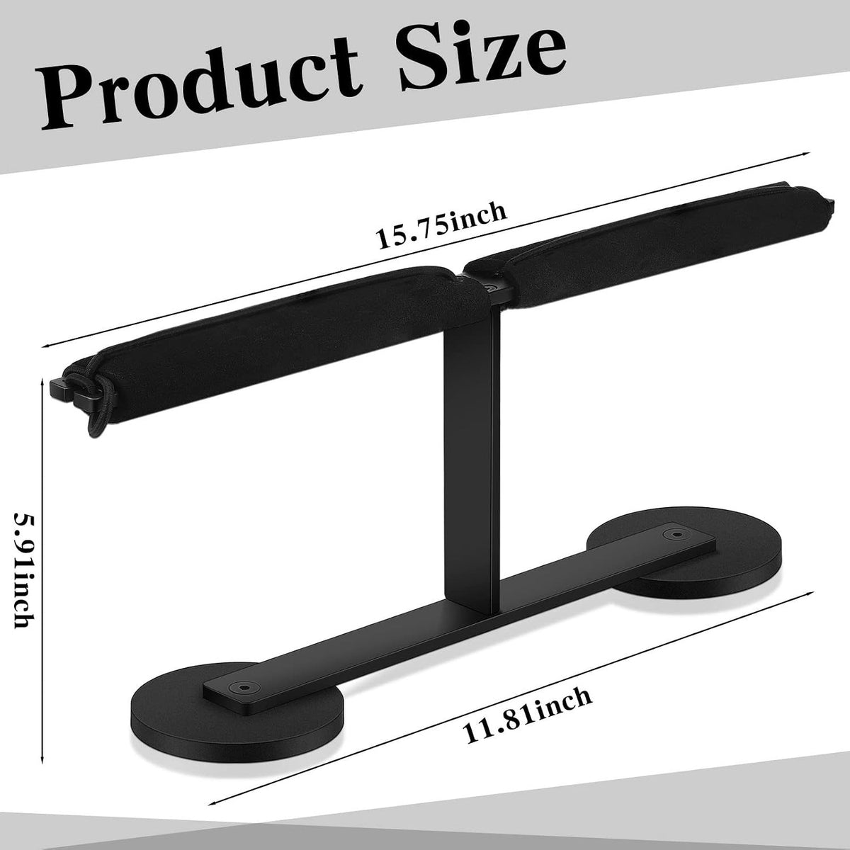 Magnetic Fishing Rod Holder for Truck and Vehicle Mounts