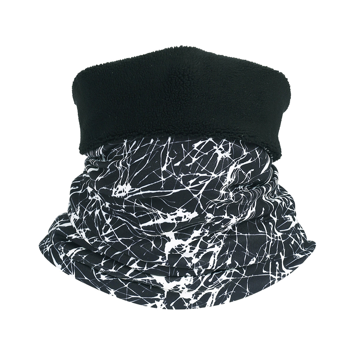 Breathable Neck Protector Half Face Mask for Outdoor Activities Winter