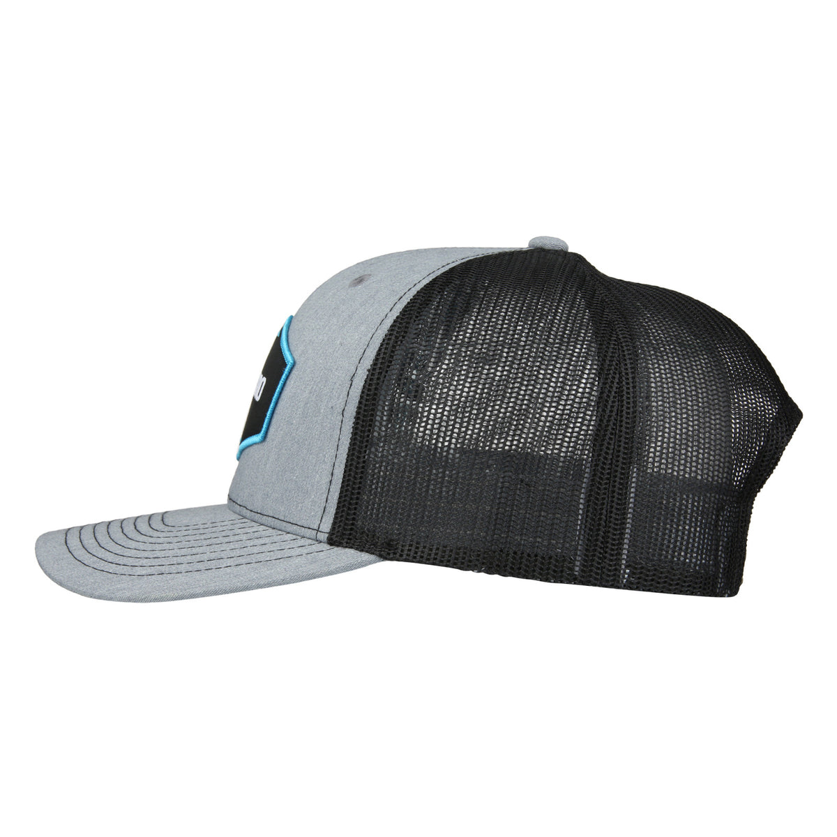 Shimano Trucker Cap - Charcoal Black One Size Adjustable Hat