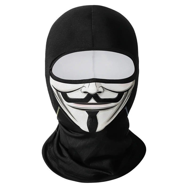 Funny Skull Face Balaclava Tactical Winter Ski Cycling Motorcycle Mask
