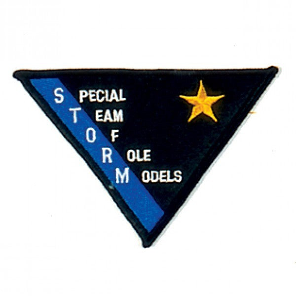 Martial Arts Patch 4.5 Inch Sew-On or Iron-On Badge