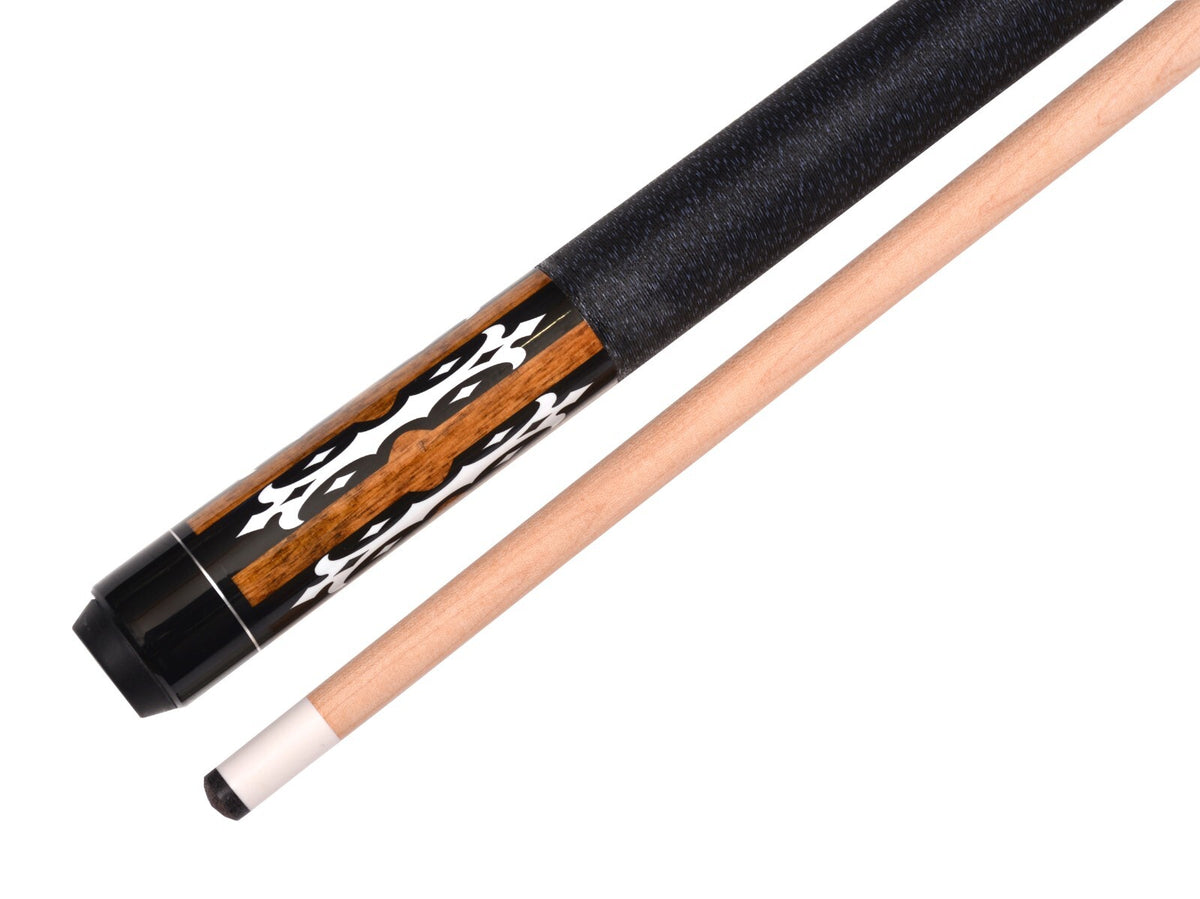 Short Maple Pool Cue Stick 48" 19 oz – Hardwood Canadian Maple, 5/16x18 Steel Joint