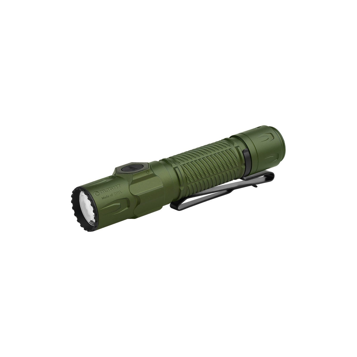 Tactical Flashlight 2500 Lumens OD Green Waterproof Handheld Torch