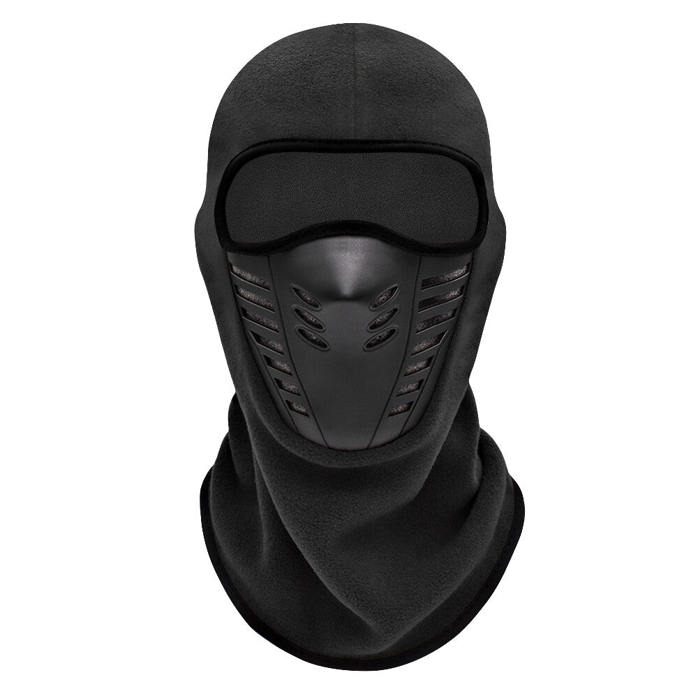 Winter Ninja Style Balaclava Full Face Mask Windproof Fleece Outdoor Ski Mask