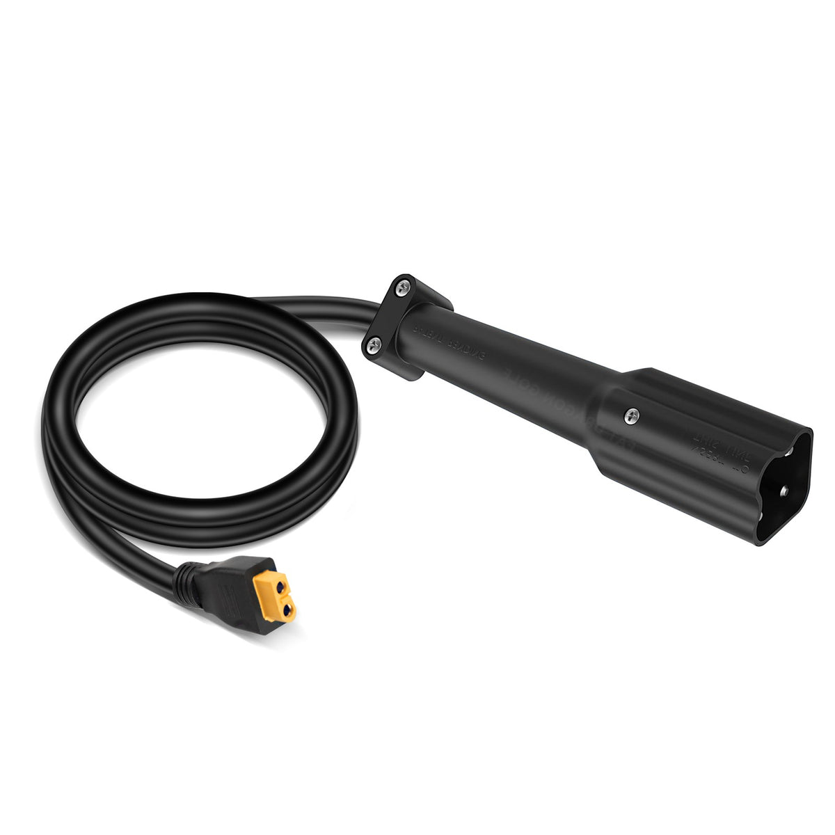 36V/48V Golf Cart Charger DC Power Cord with Crowfoot, TXT, RXV, Yamaha, Club Car Plugs