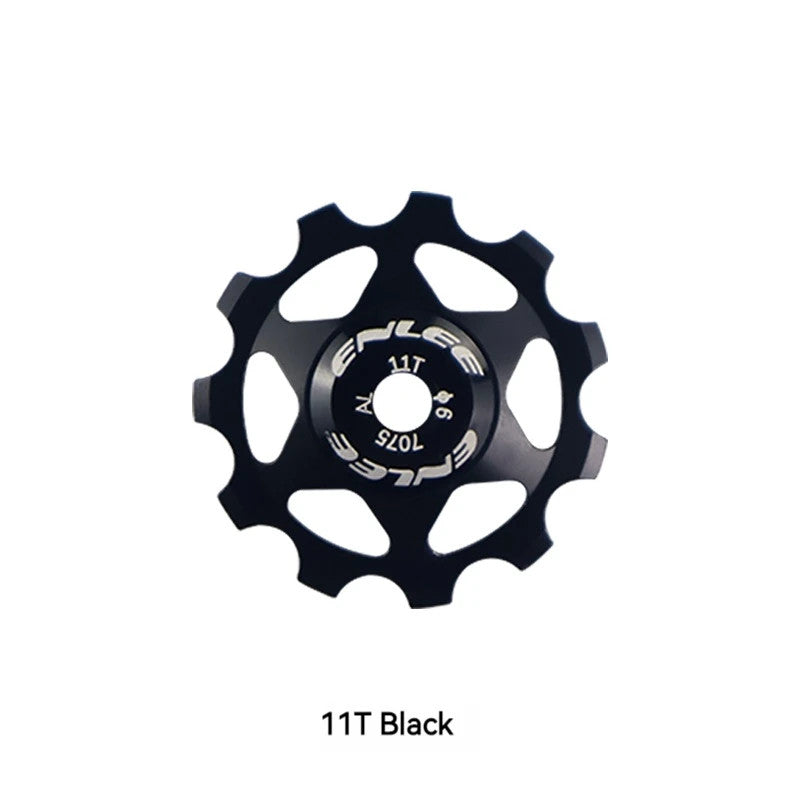 Aluminum Alloy Bike Derailleur Pulley 11T 13T with Ceramic Bearing for MTB