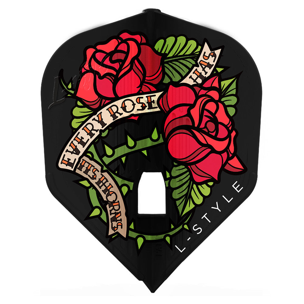 L-Style KAMI Lisa Ashton V1 Small Flight - L3 Pro Black Flights