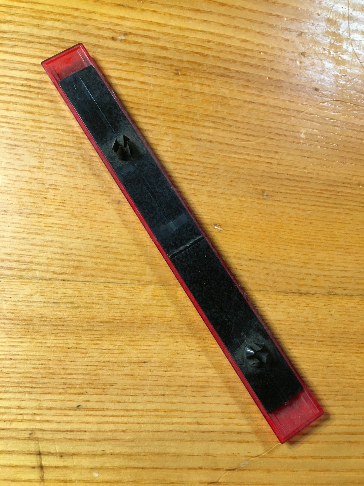 NOS Vintage Red Reflector for Polaris 2670050 74-78 Bumper Vehicles