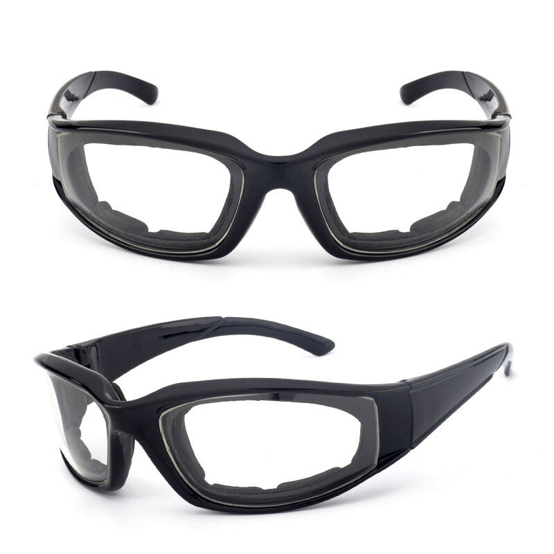 3 Pairs Motorcycle Riding Sunglasses UV400 Windproof Sports Glasses