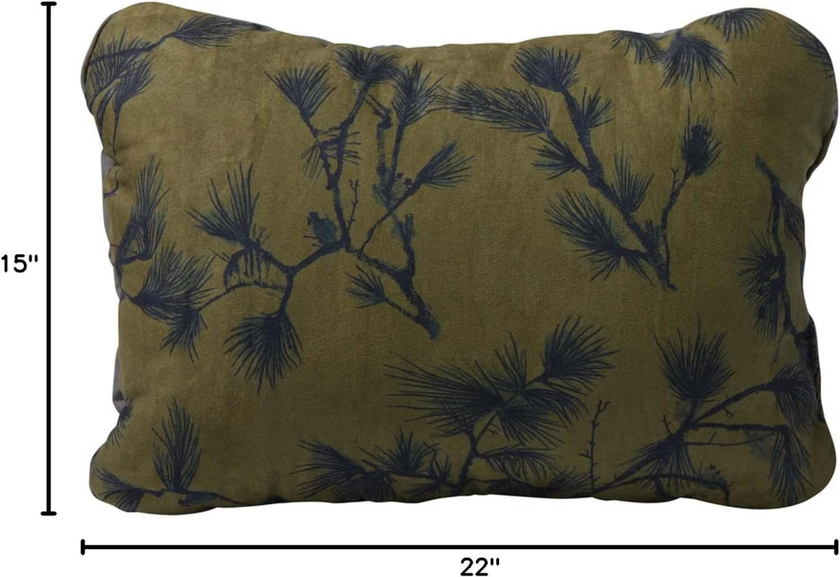 Large Camping Pillow with Cinch System - Compressible & Eco-Friendly Support