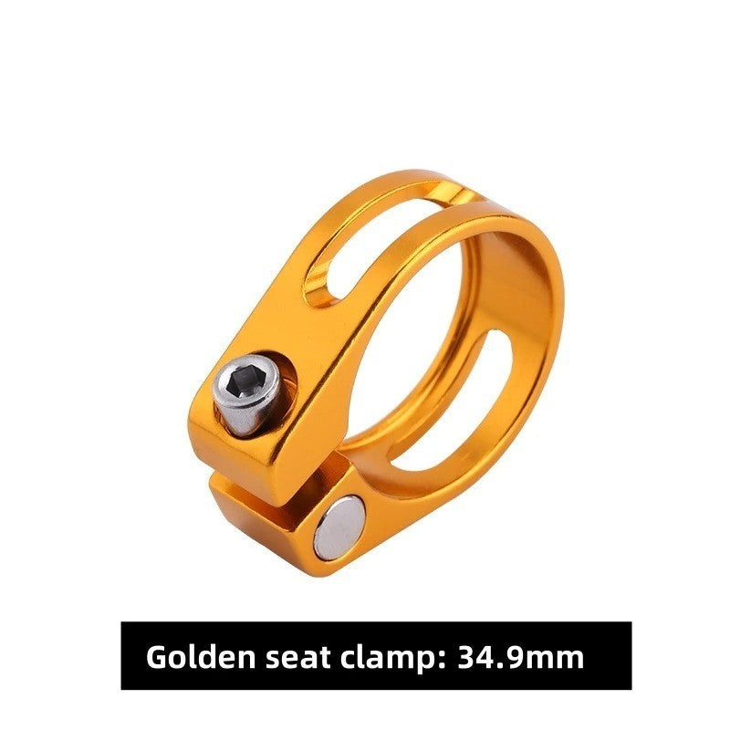 Aluminum Alloy Bicycle Seat Post Clamp MTB Road Bike 28.6/31.8/34.9mm