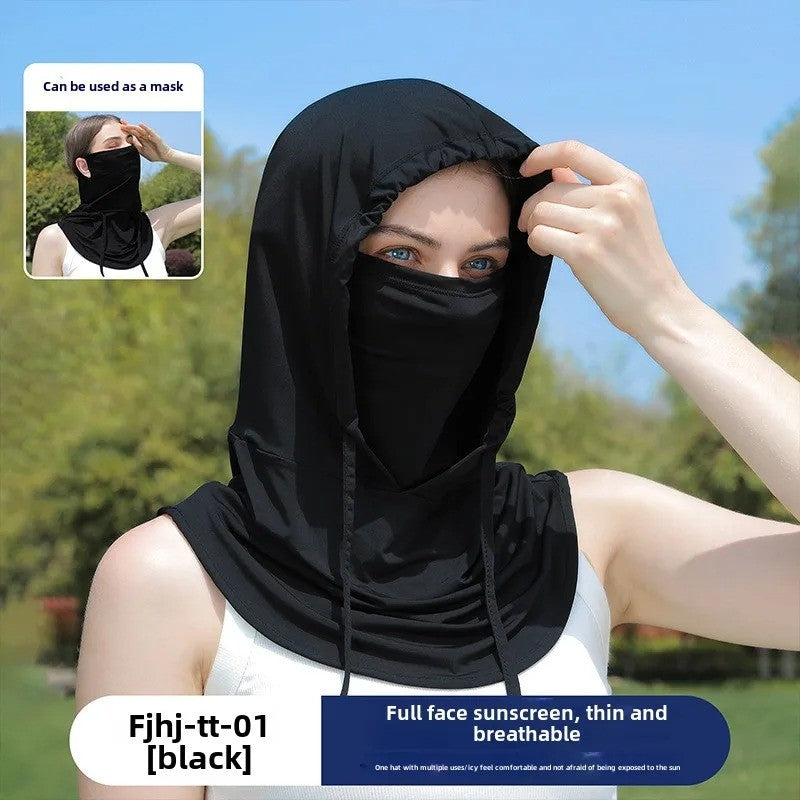 Outdoor UV Protection Balaclava Face Mask for Sports & Activities - Breathable & Adjustable