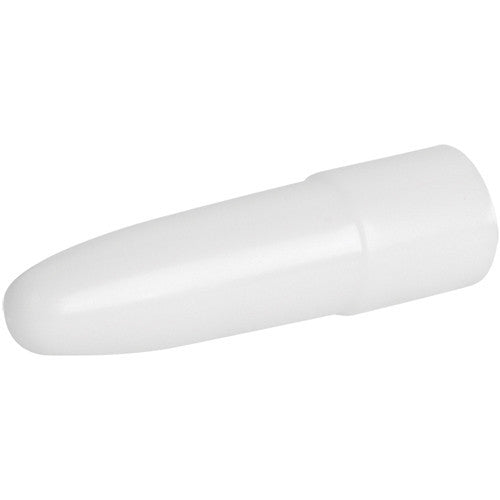 LED Flashlight Diffuser Tip in White for Fenix Flashlights - Impact Resistant