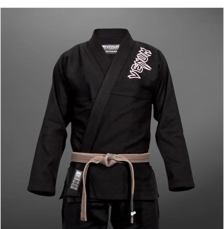 Venom Ju Jitsu Contenders 2.0 A0 Black White Gi Uniform