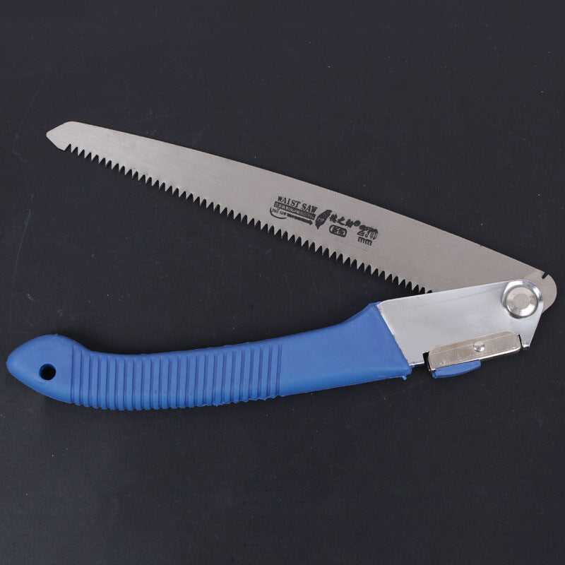 Folding Hand Saw with Long Blade for Wood Pruning Camping Gardening