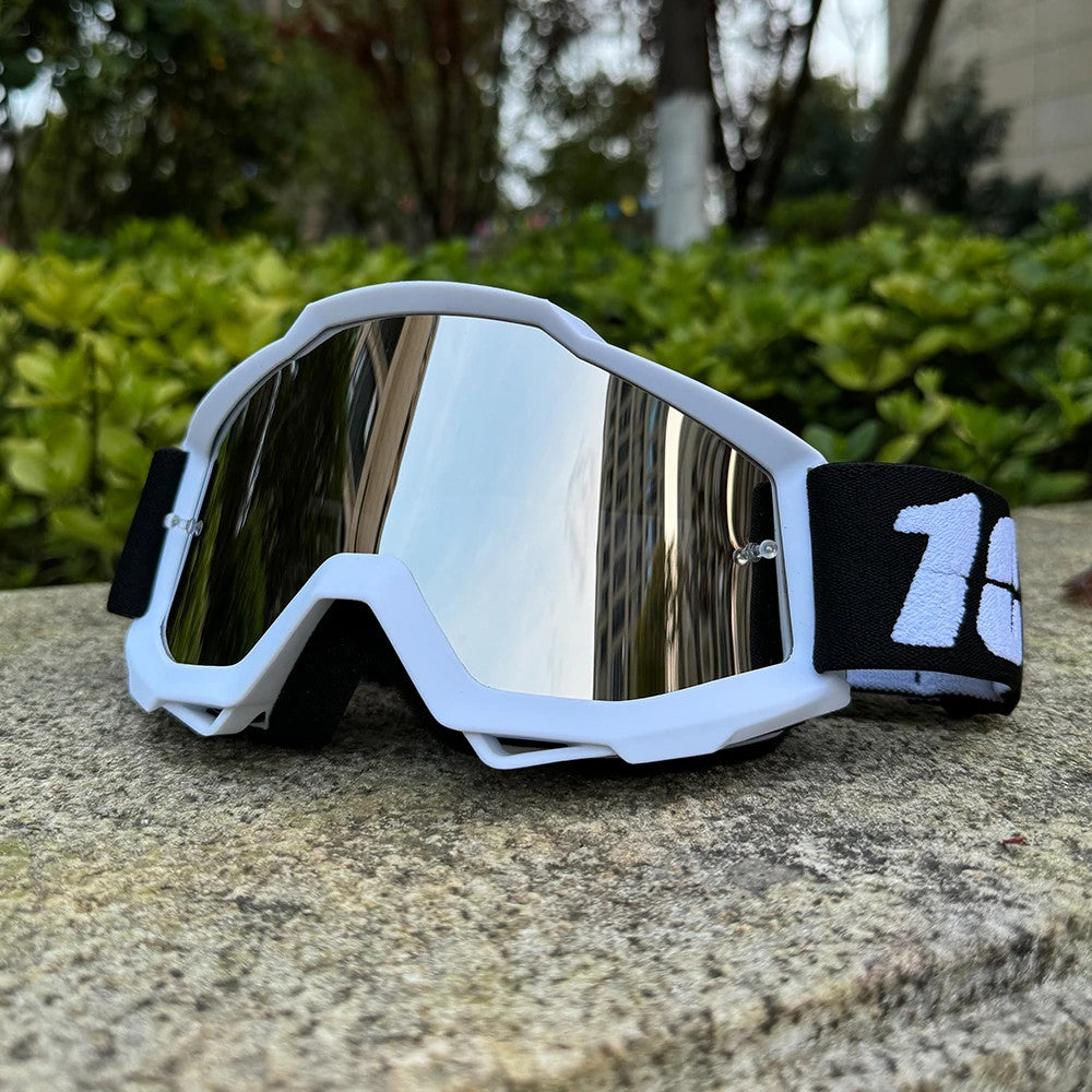 Windproof Dustproof Motorcycle Goggles UV Protection for Men