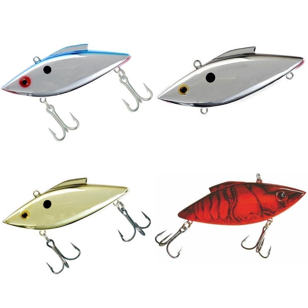 Fishing Crankbait 1oz Tackle for Bass and Saltwater Fish - Multiple Colors
