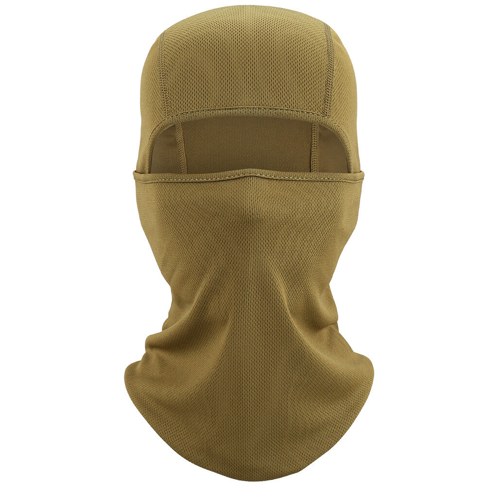 Windproof Tactical Balaclava Hood for Outdoor Sports and Military Use