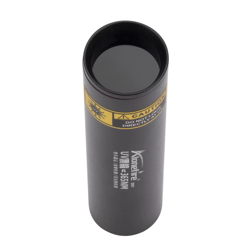 365nm Longwave UV Light Blacklight for Minerals and Rock Hunting