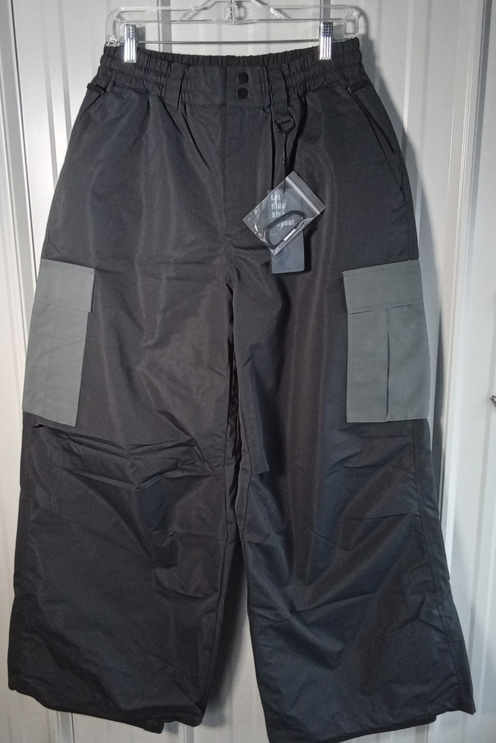 Snowverb Mountain Chill Freestyle Baggy Snowboard Snow Pants Large