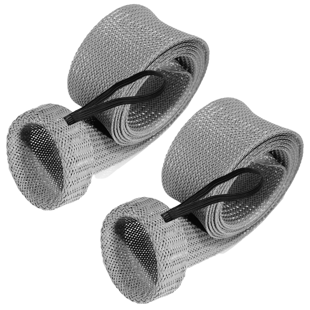 Fishing Rod Cover Sleeve 2-Pack - UV-Resistant Rod Protector for Spinning & Casting